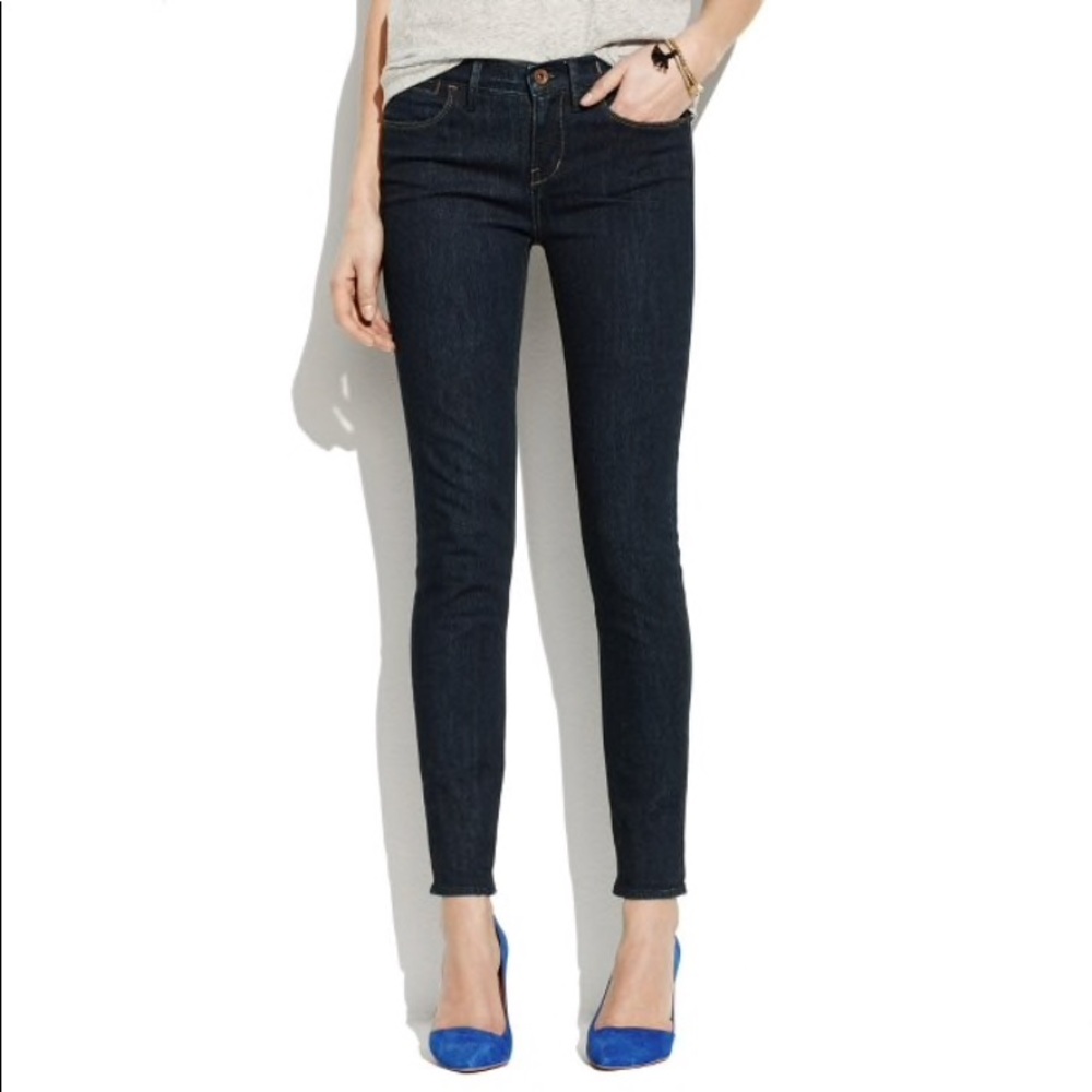 Madewell Womens 9” Skinny Skinny Jeans | Size: 28
